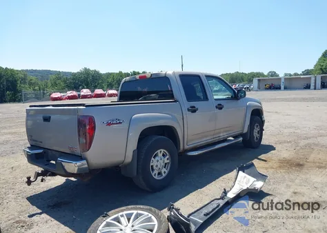 2007 GMC Canyon Sle2 z USA, uszkodzony, nr VIN 1GTDT13E378140285